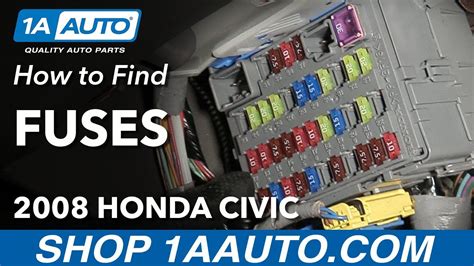 what is a 91 honda civic fuser passive junction box|2001 honda civic fuse box.